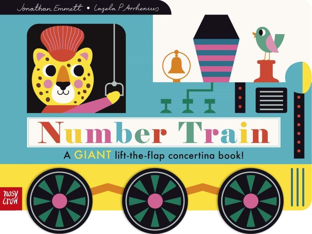 Number Train resmi