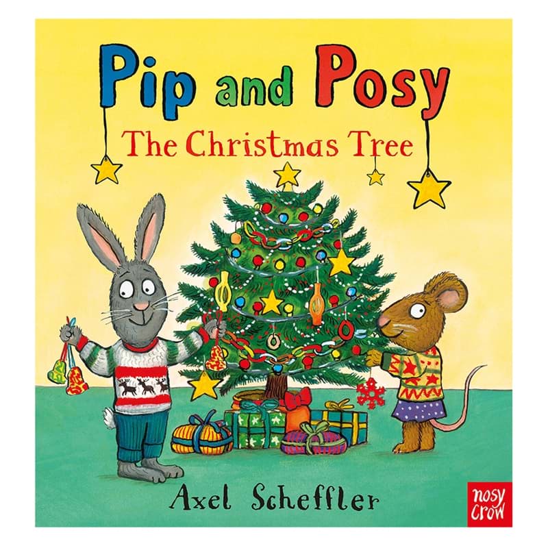 Pip And Posy - Christmas Tree (Paperback) resmi