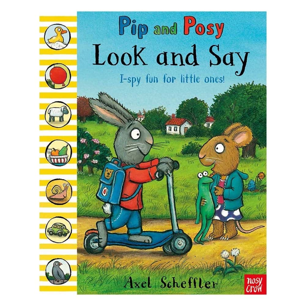 Pip and Posy Look and Say resmi