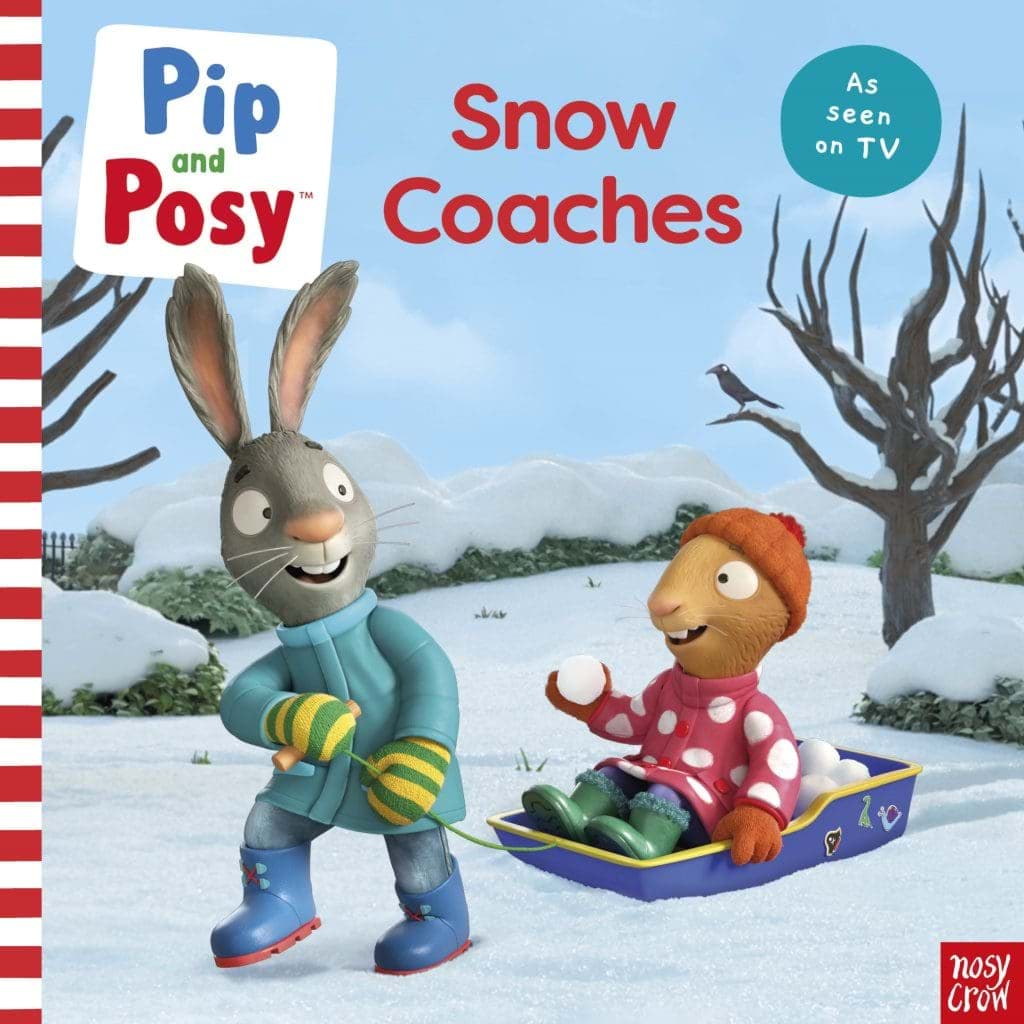 Pip And Posy - Snow Coaches - Paperback resmi