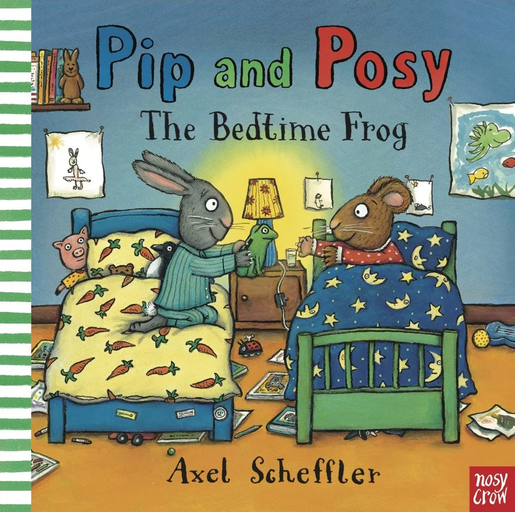 Pip and Posy The Bedtime Frog resmi