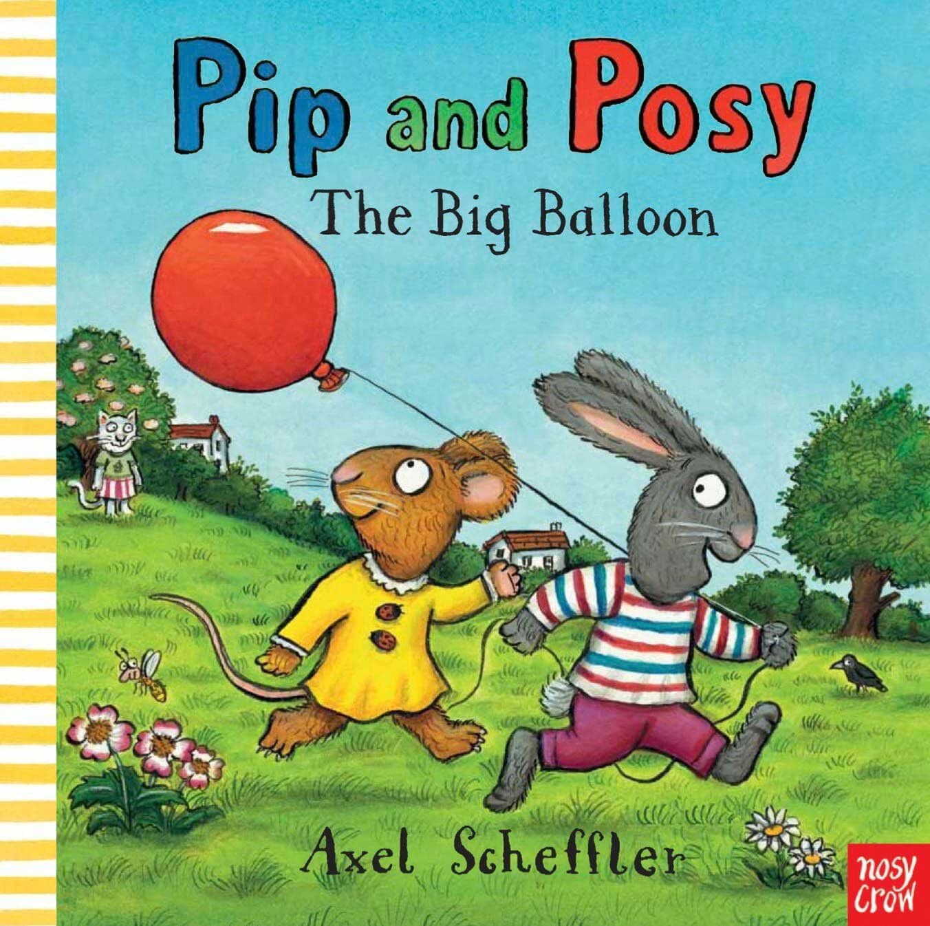 Pip and Posy The Big Balloon resmi
