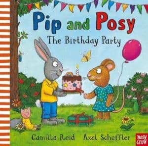Pip And Posy - The Birthday Party (Hardback) resmi