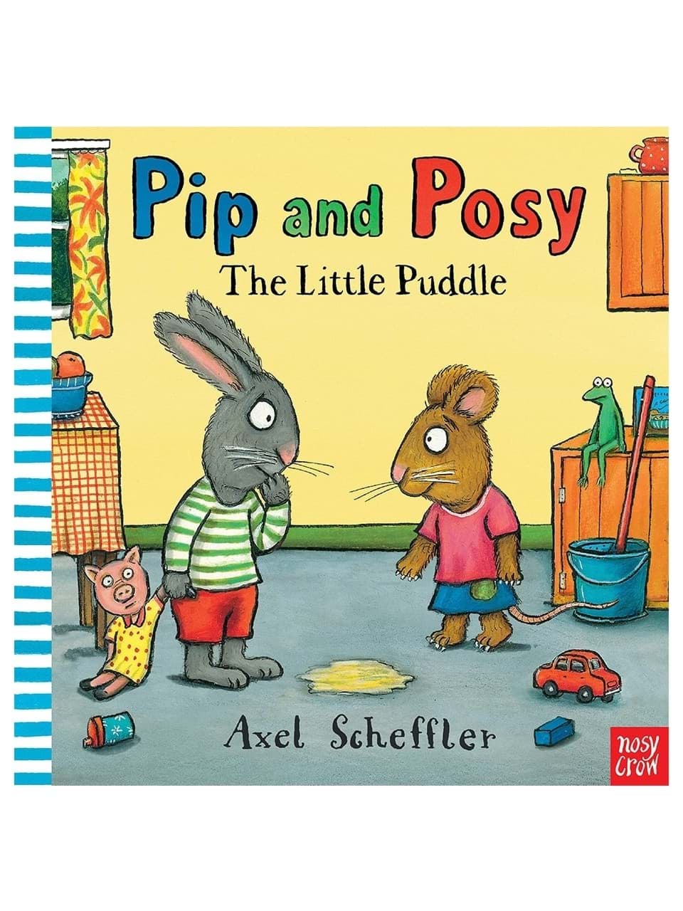 Pip and Posy The Little Puddle resmi