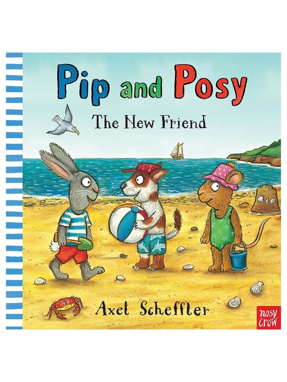 Pip and Posy The New Friend resmi