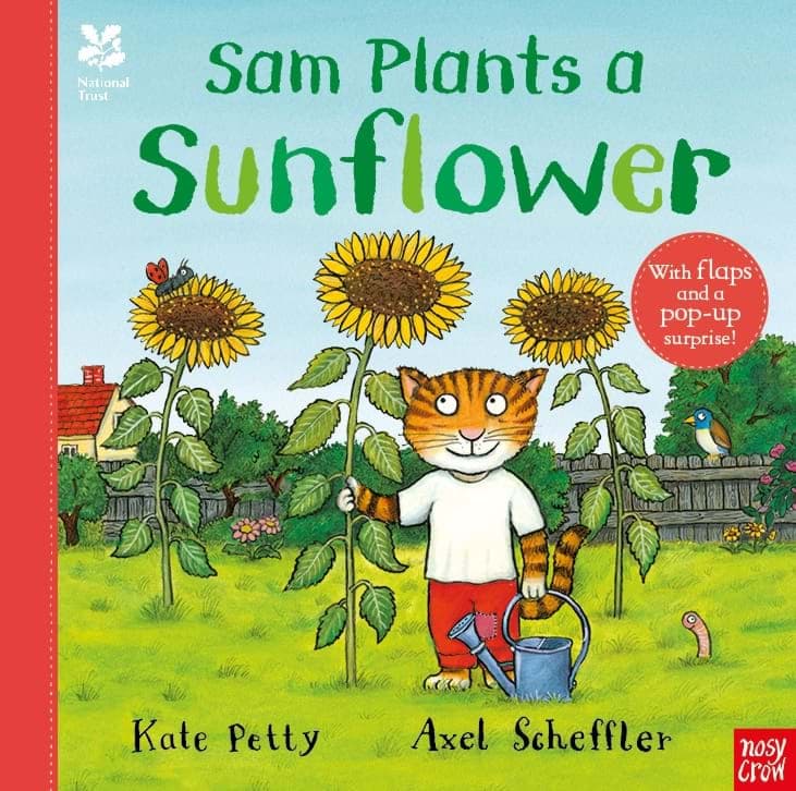 Sam Plants a Sunflower resmi