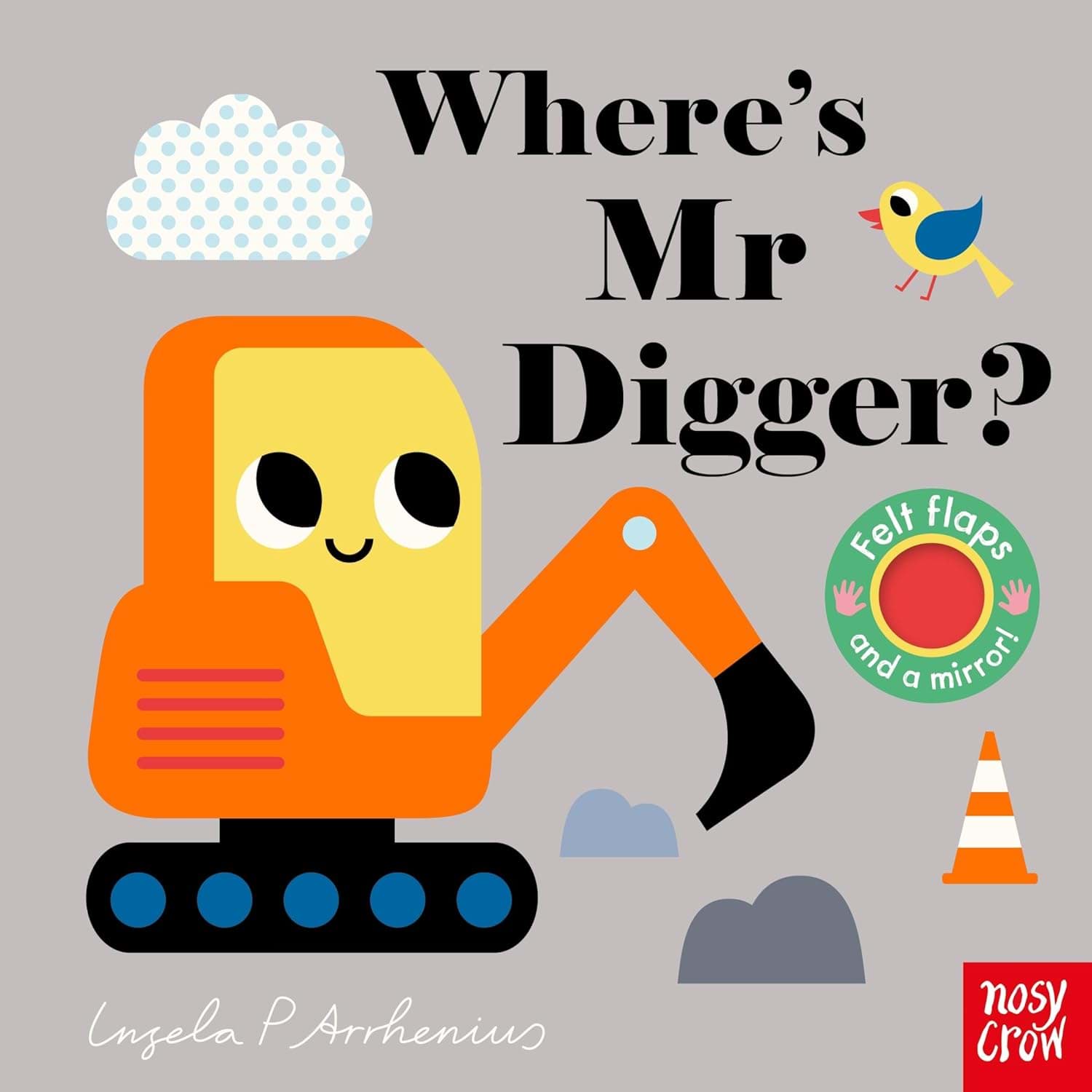 Where is Mr Digger resmi