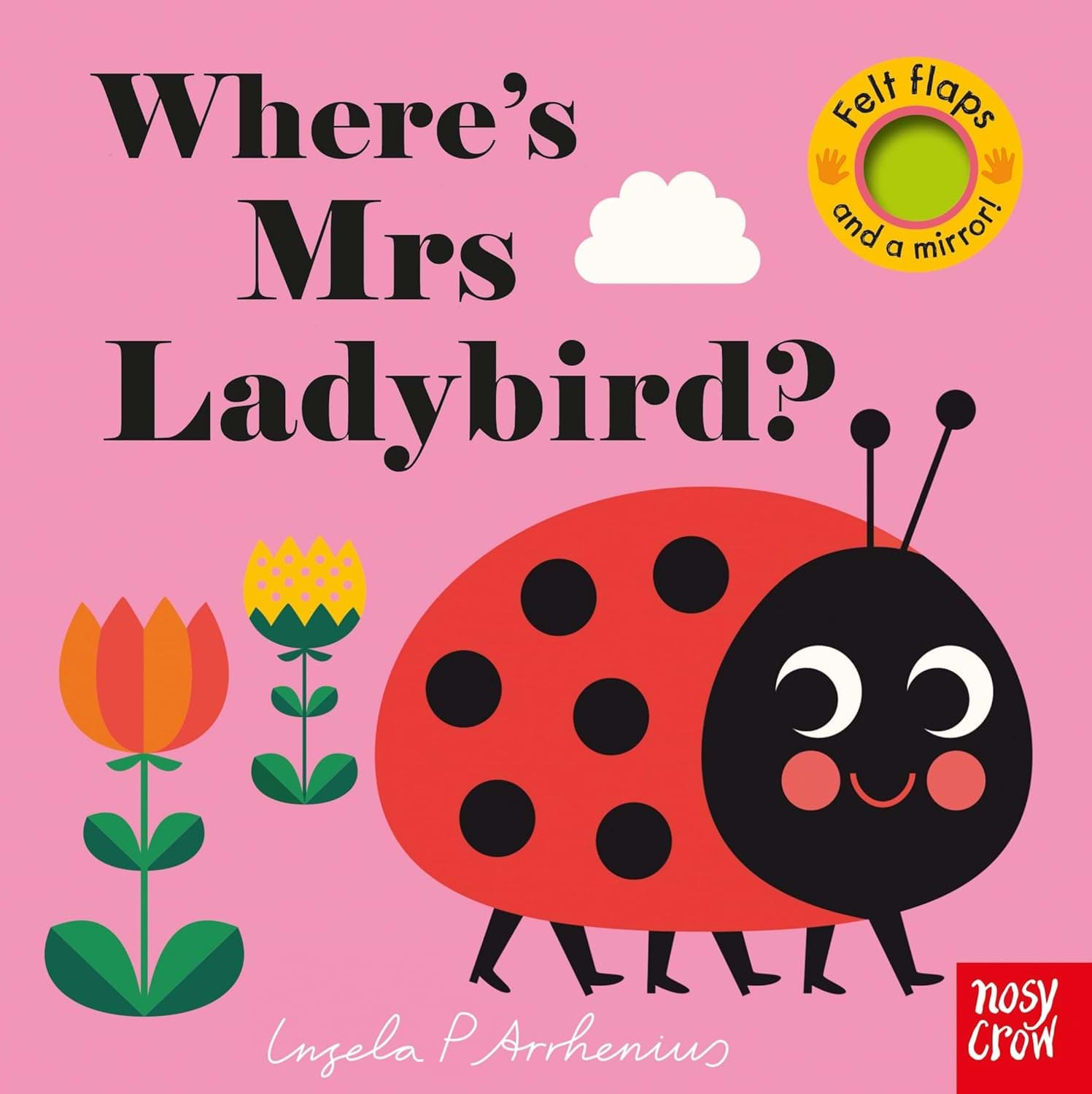 Where is Mrs Ladybird resmi