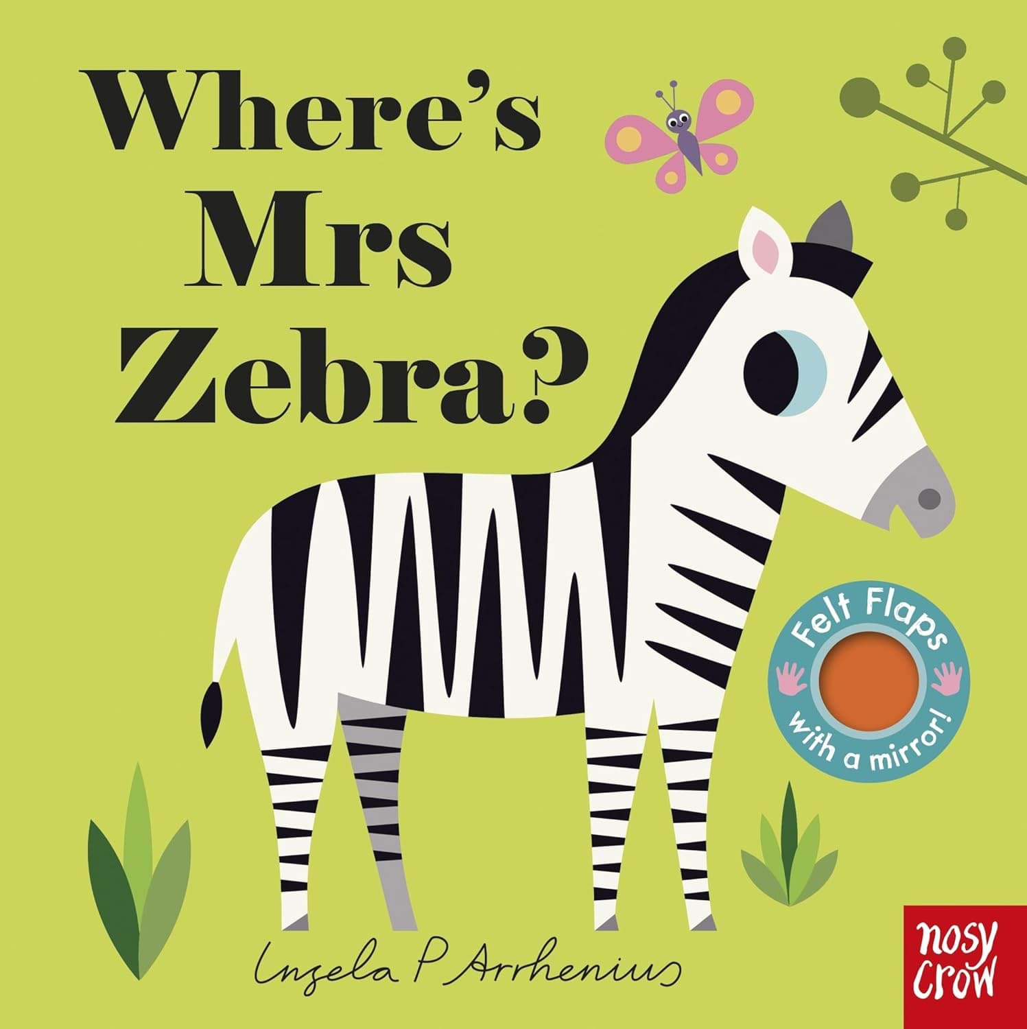 Where is Mrs Zebra resmi