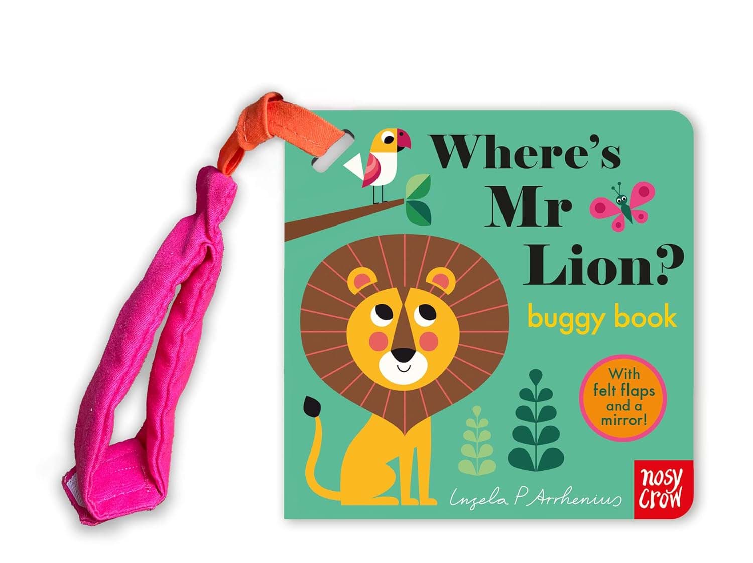 Where's Mr Lion? resmi