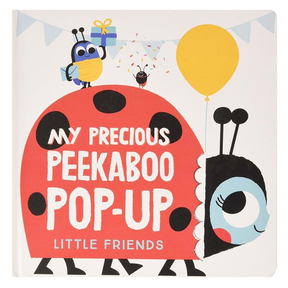Peekaboo Pop Up Little Friends resmi