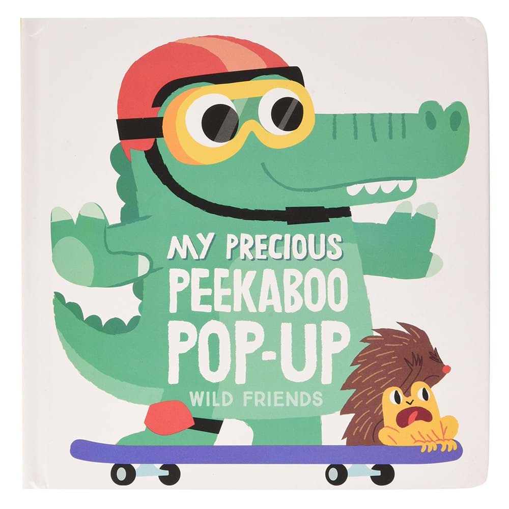 Peekaboo Pop Up Wild Friends resmi
