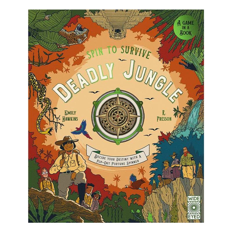 Spin To Survive - Deadly Jungle resmi