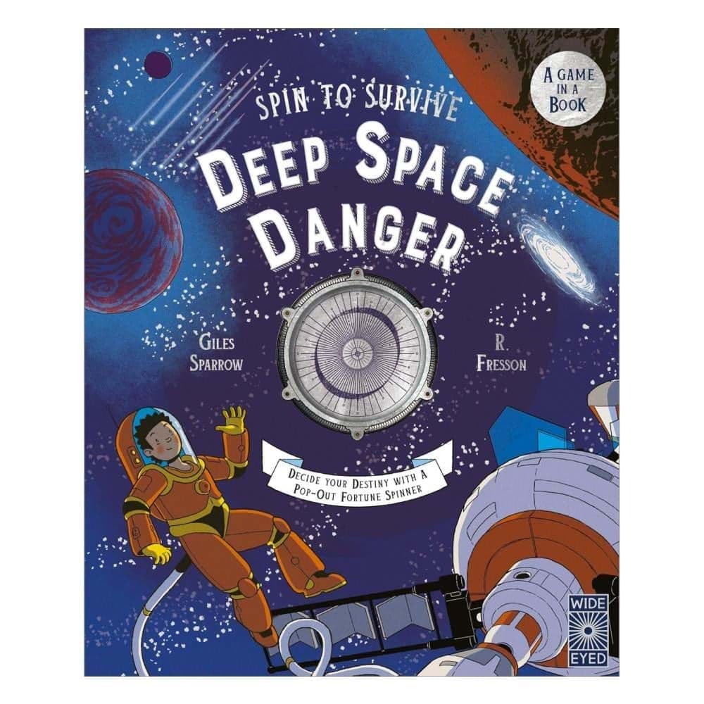 Spin to Survive - Deep Space Danger resmi