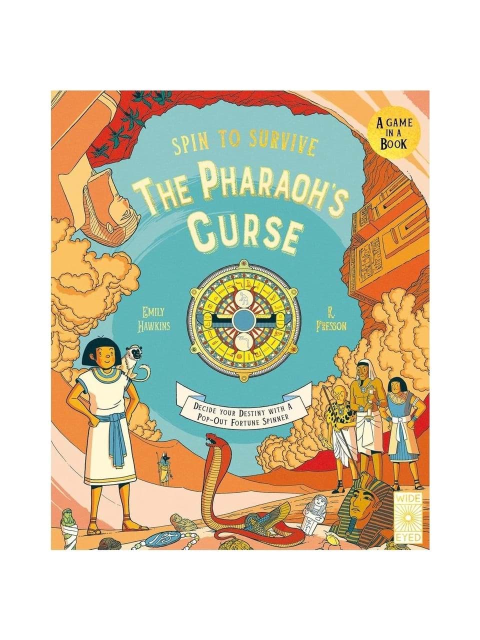 Spin to Survive - The Pharaoh s Curse resmi