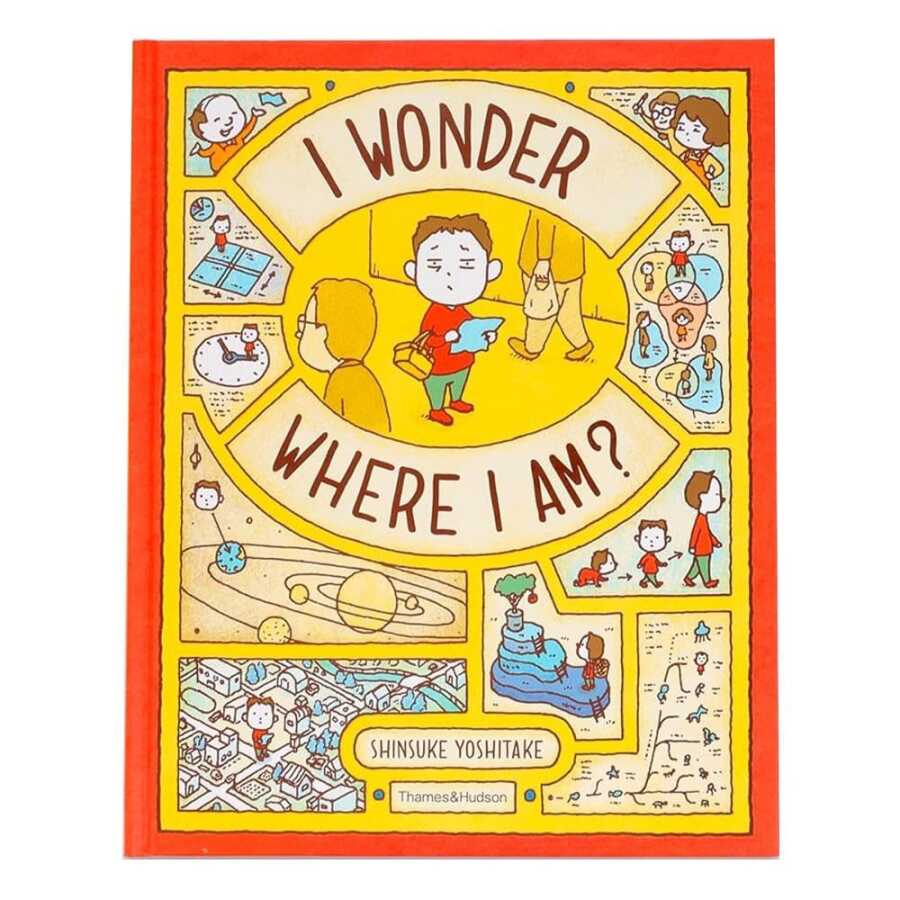 I Wonder Where I Am resmi
