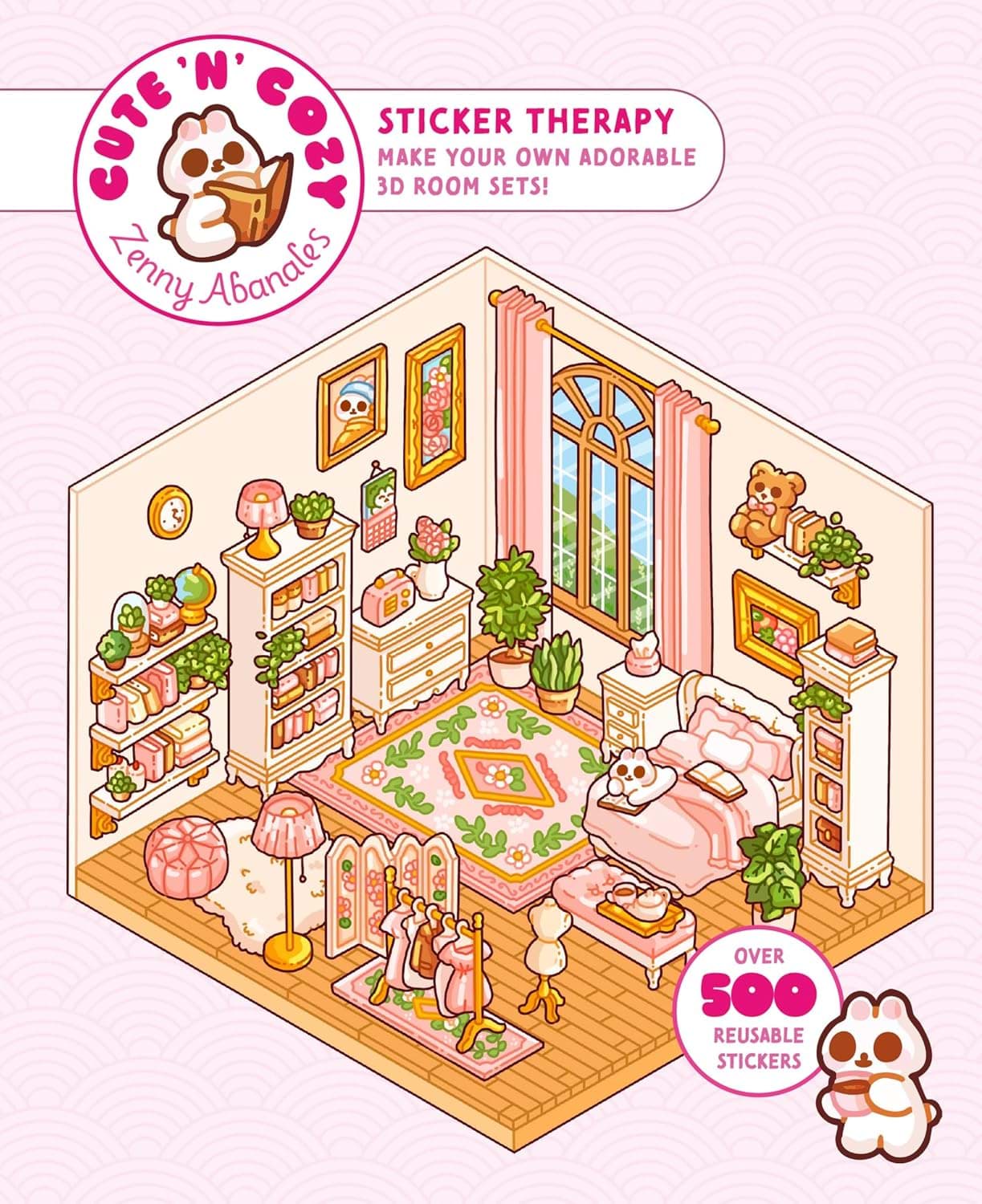 Cute n Cozy Sticker Therapy resmi