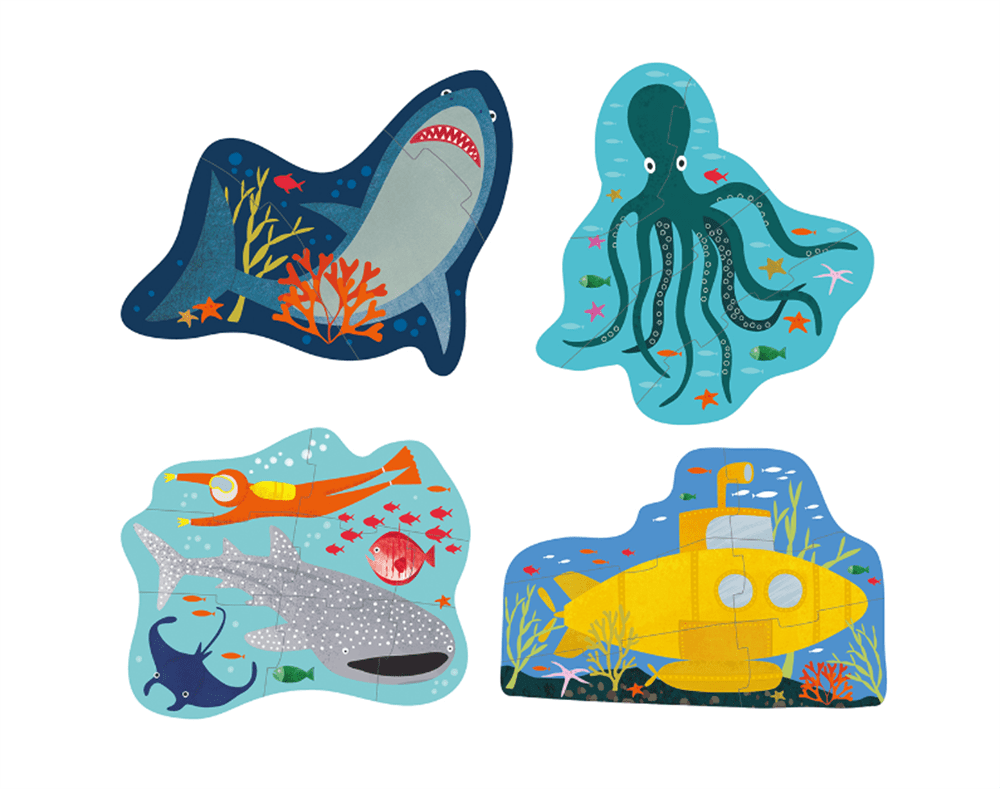 Floss & Rock İlk Yapbozum Deep Sea resmi