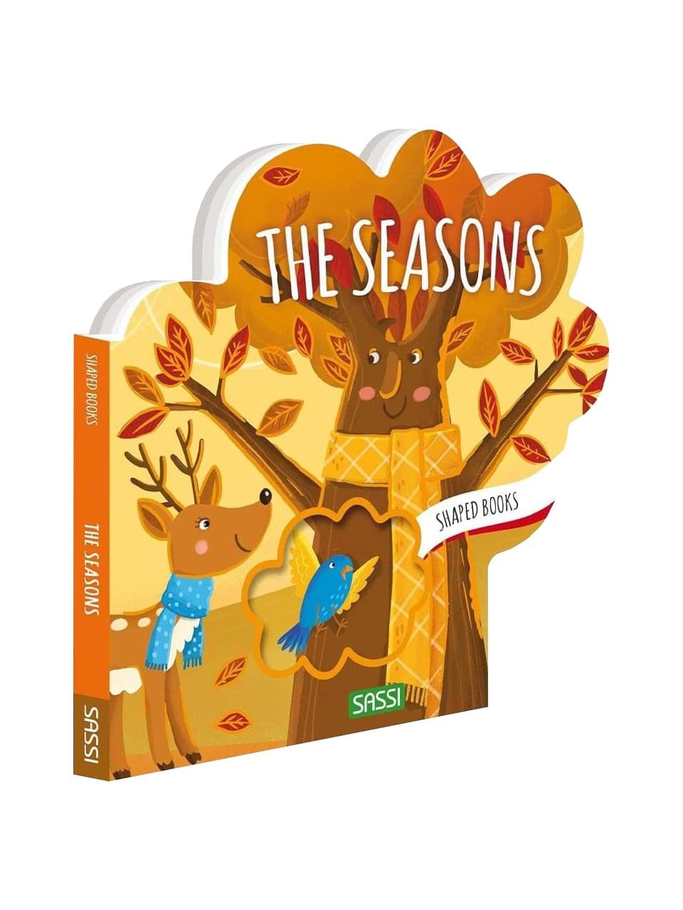 SHAPED BOARD BOOKS - SEASONS resmi