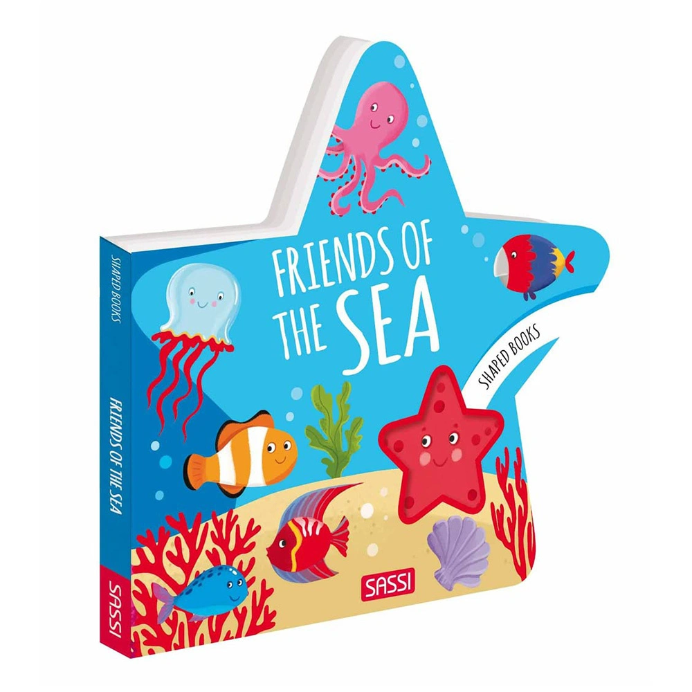 Shaped Books - Friends Of The Sea resmi