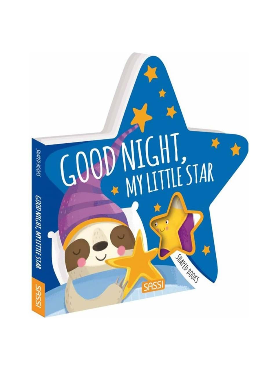 Shaped Books - Goodnight My Little Star resmi