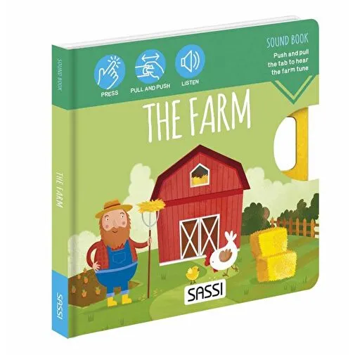 Sound Books - The Farm resmi