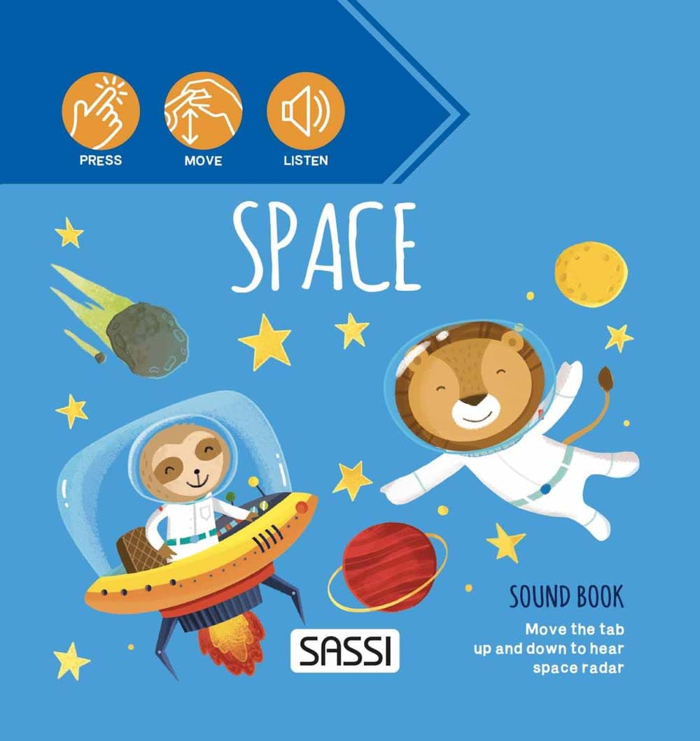 SPACE - SOUND BOOK resmi