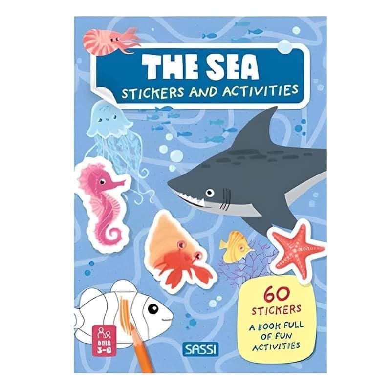 The Sea - Sticker And Activities resmi