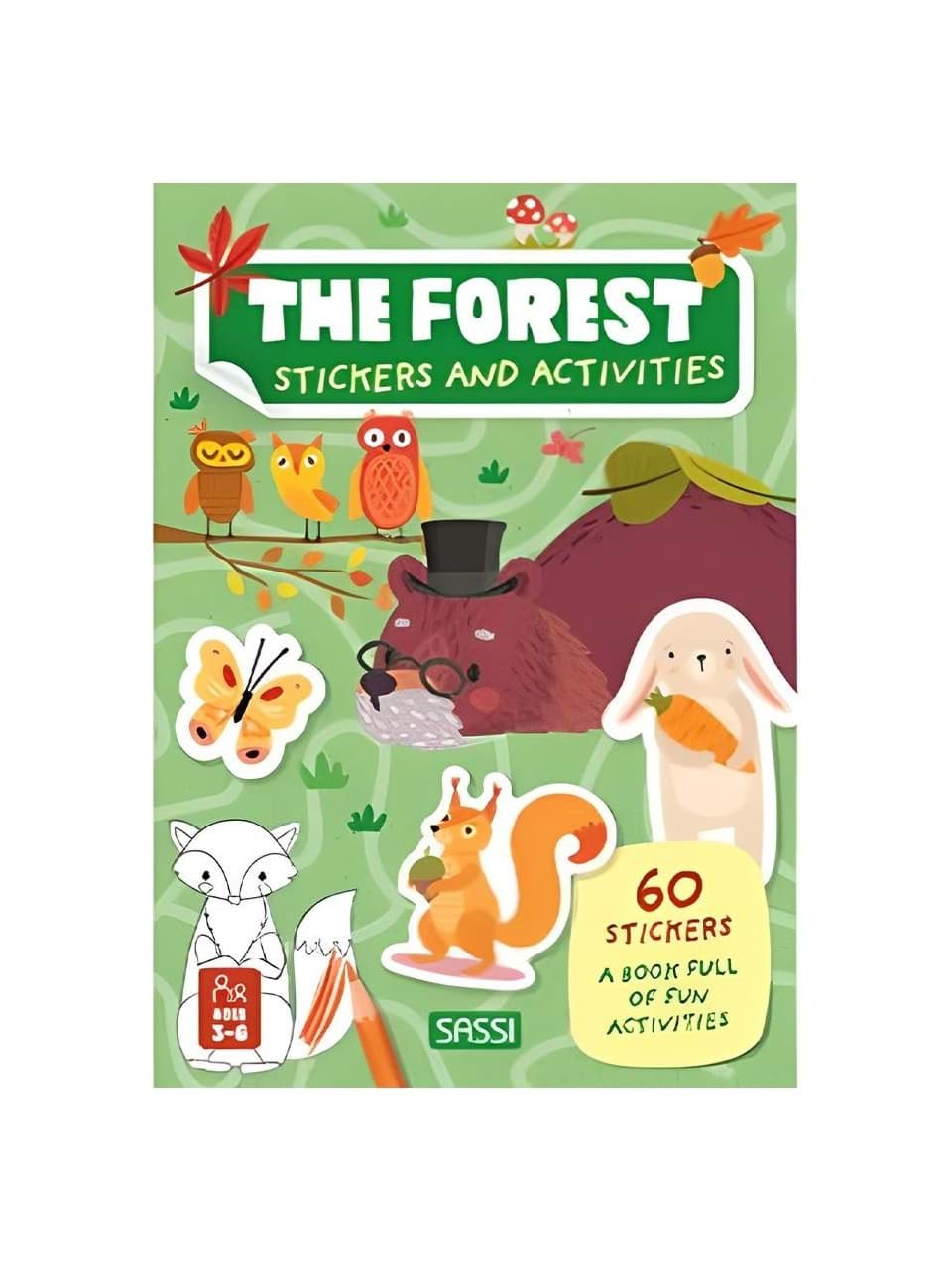 The Forest - Sticker And Activities resmi