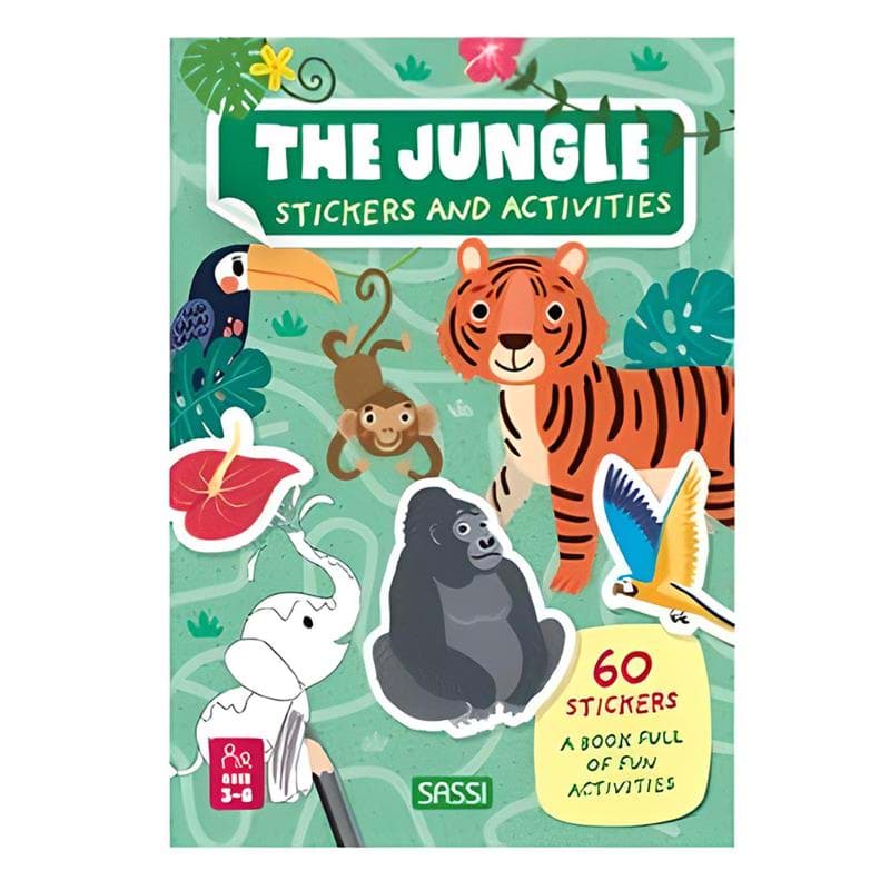 The Jungle - Sticker And Activities resmi