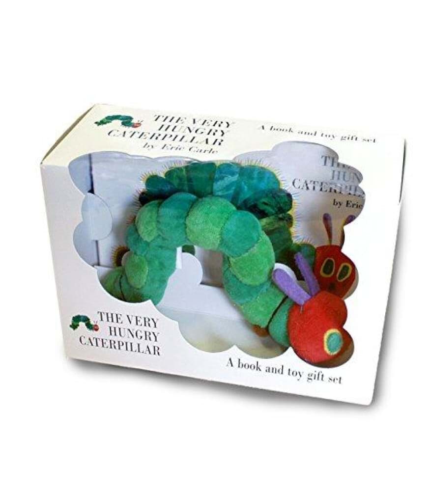 Book and Toy Gift Set Caterpillar resmi