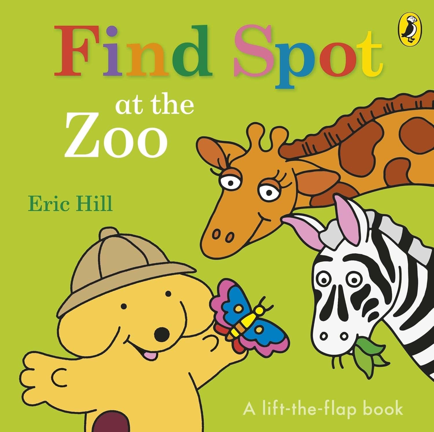 Find Spot At The Zoo resmi