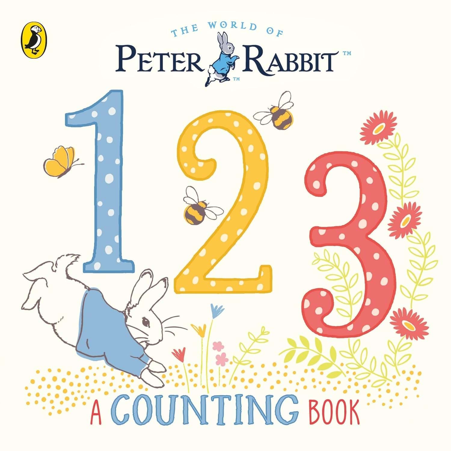 Peter 1 2 3 Counting Book resmi