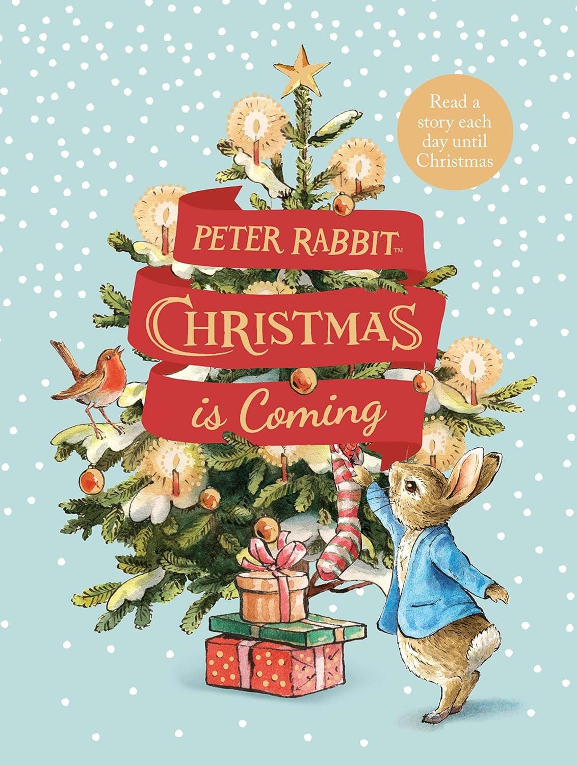 Petter Tabbit Christmas is Coming resmi
