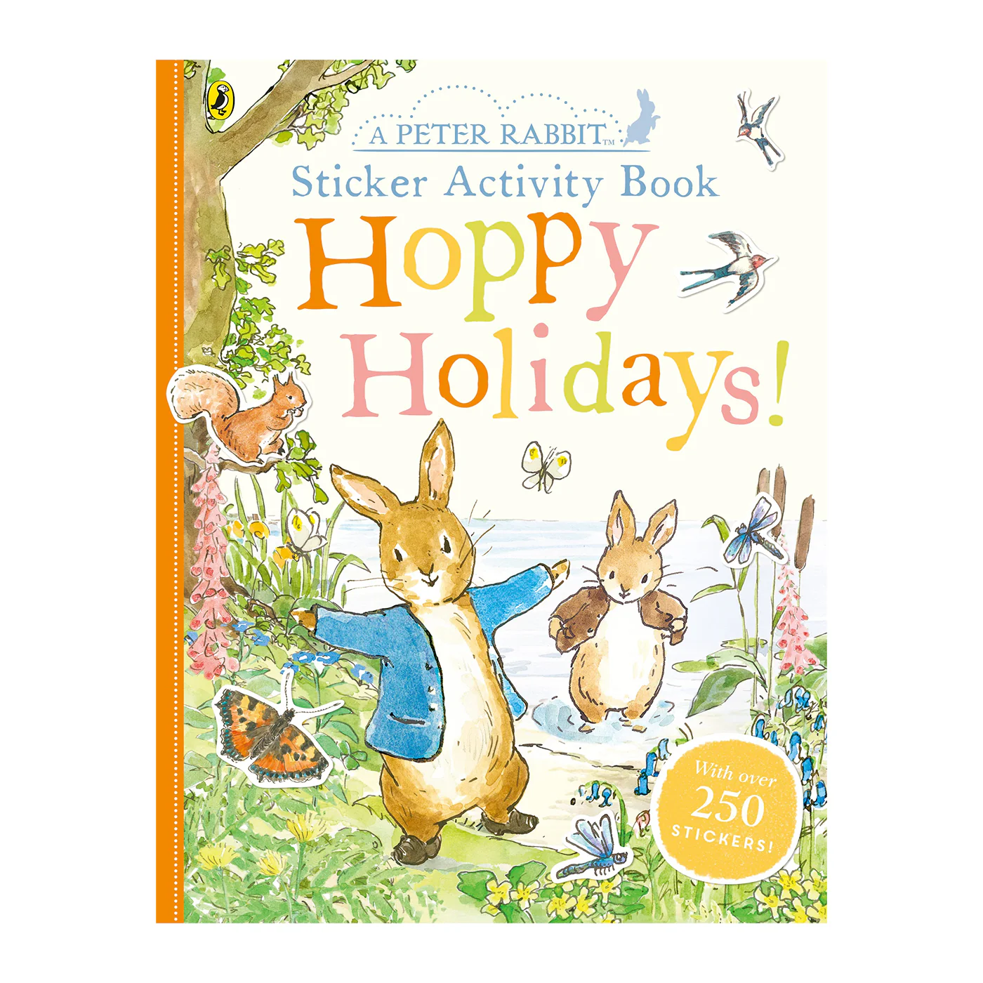 Peter Rabbit Hoppy Holidays Sticker Acti resmi
