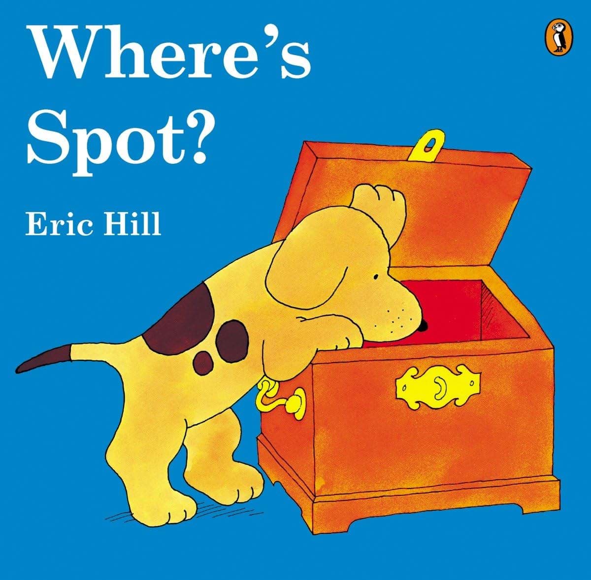 Where's Spot resmi