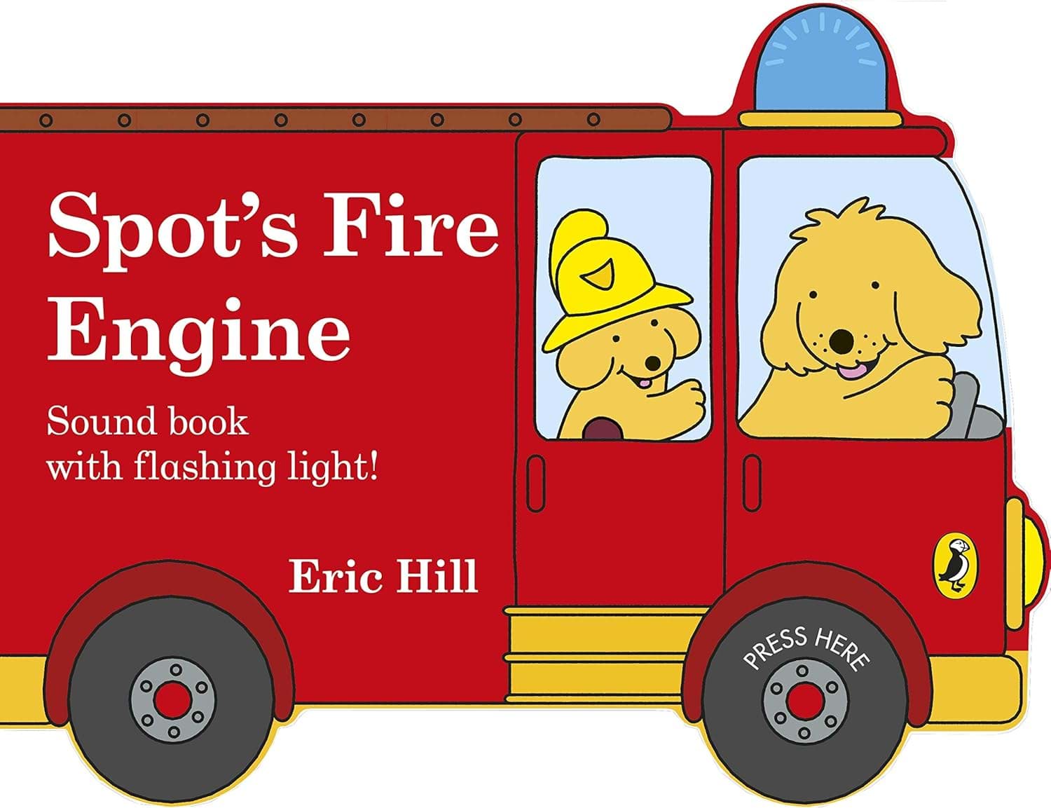 Spot's Fire Engine resmi