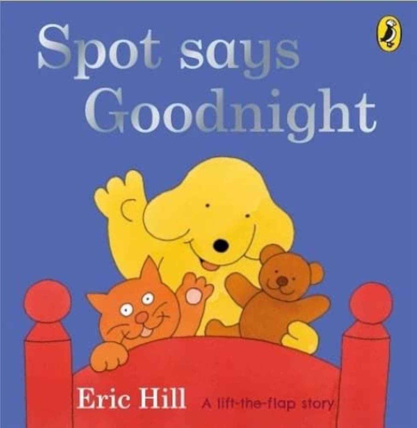 Spot Says Goodnight resmi