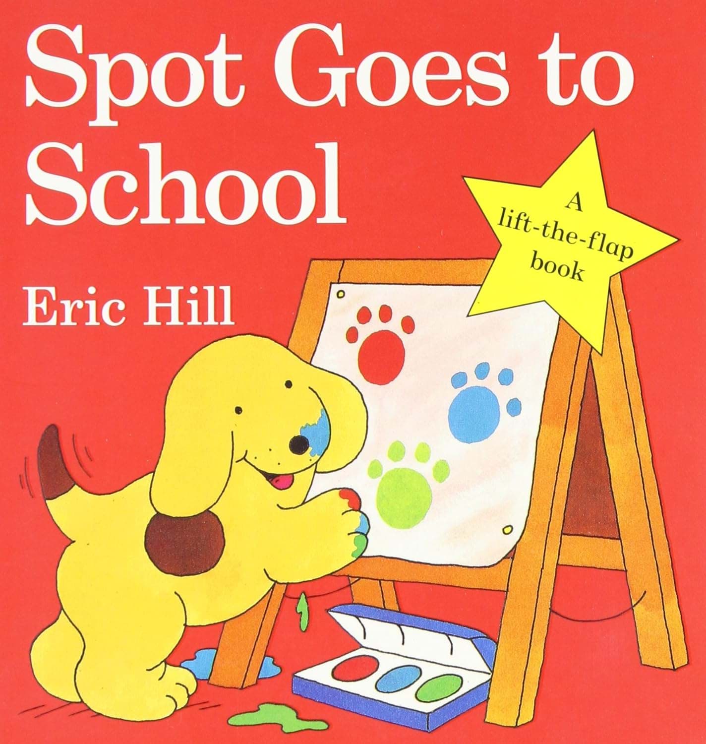 Spot Goes To School resmi