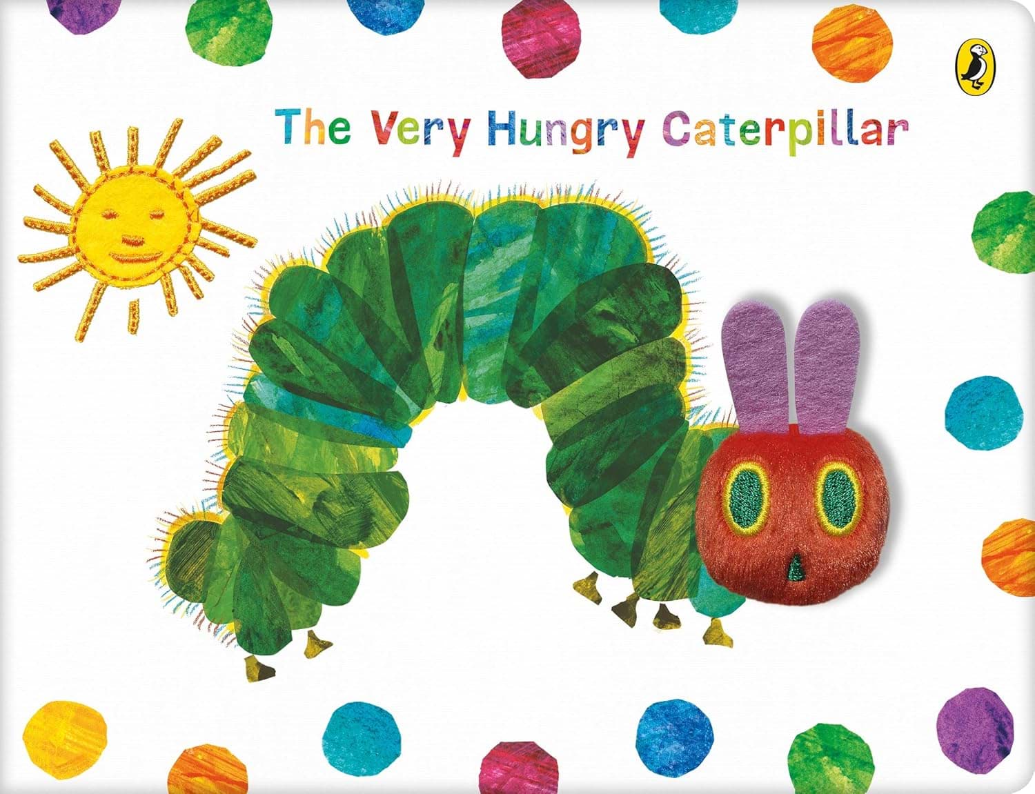 Snuggly Cloth Book Caterpillar resmi