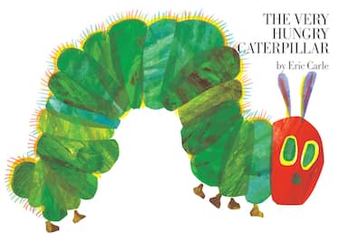 The Very Hungry Caterpillar resmi