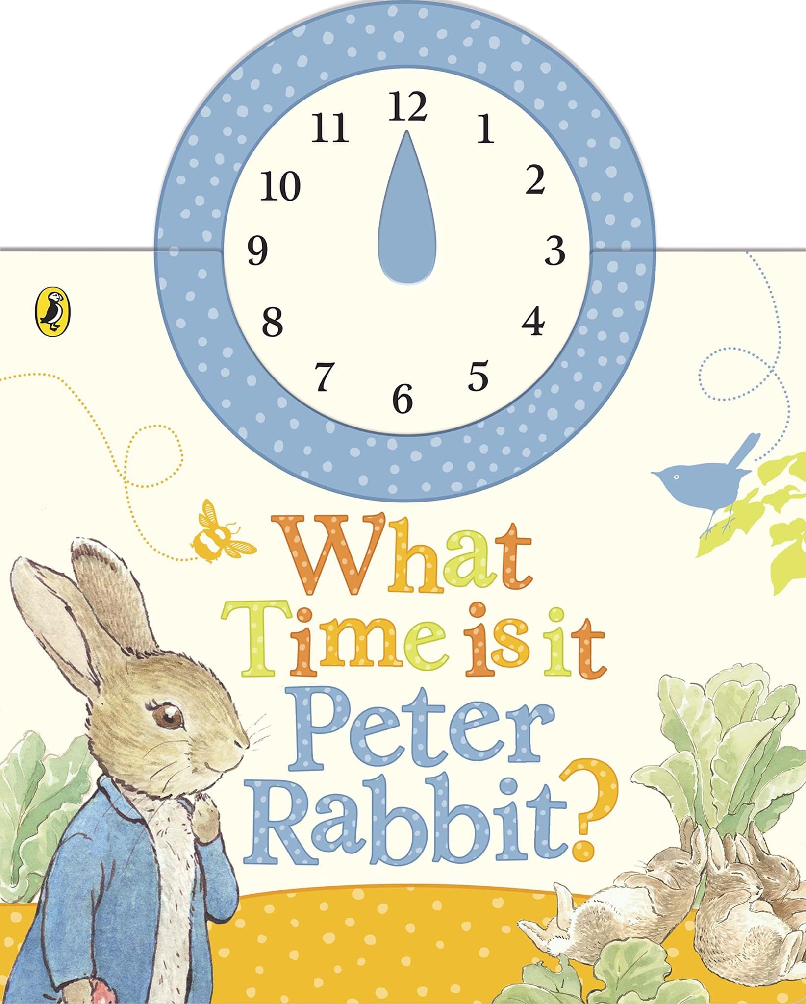 What Time is it Peter Rabbit resmi