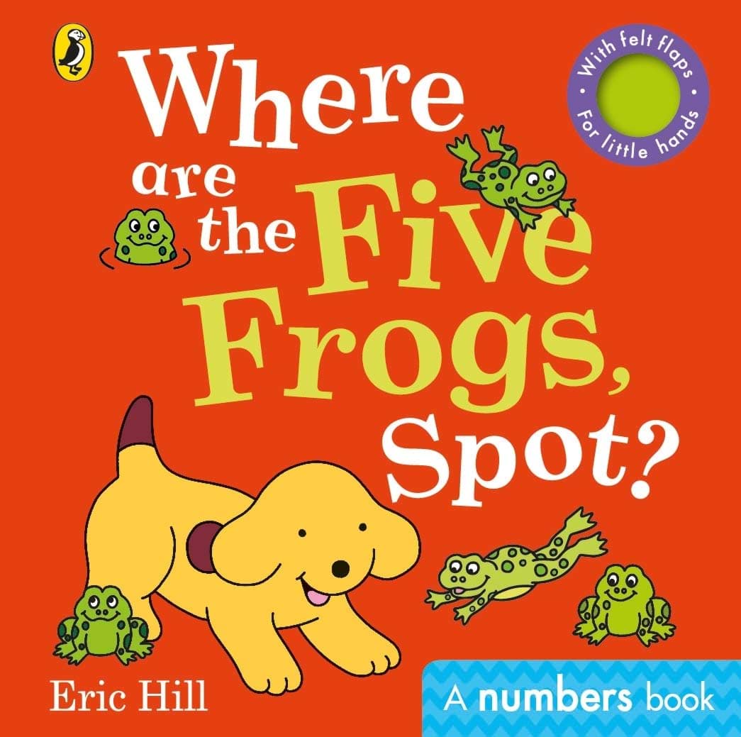 Where are the Five Frogs Spot resmi
