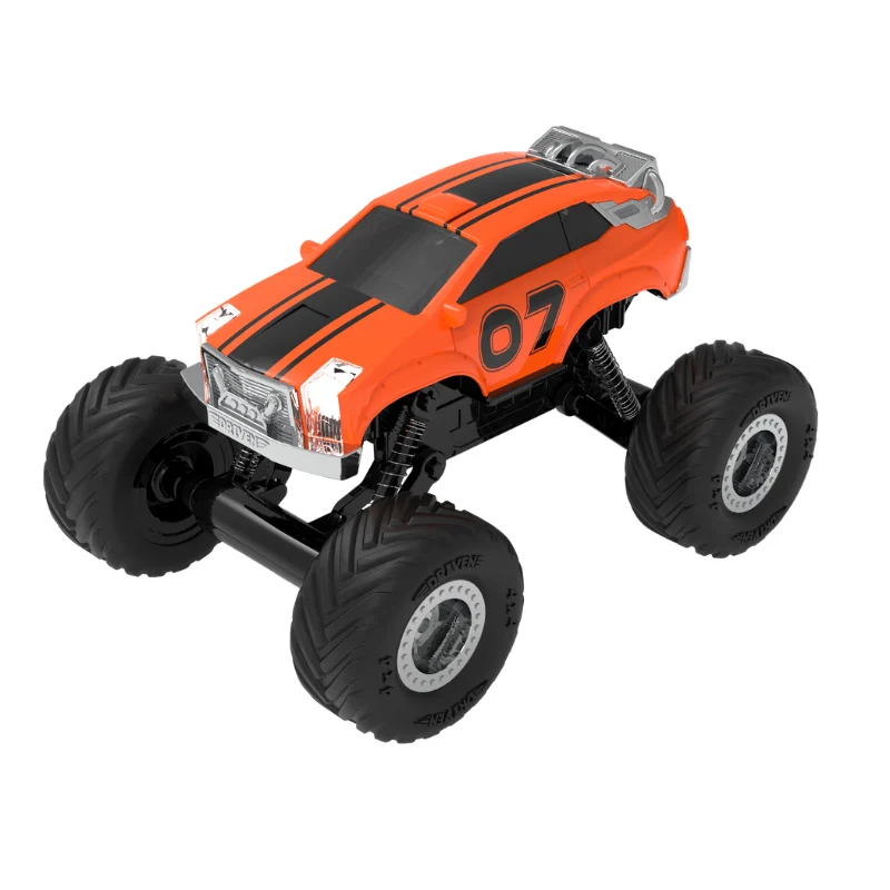 Driven Cyborg - Turuncu resmi