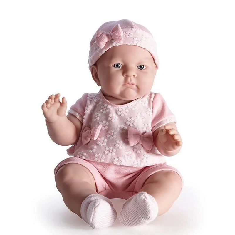 Berenguer Oyuncak Bebek Kız 46 cm - Kurdeleli Takım resmi
