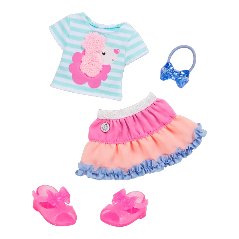 Glitter Girls Kıyafet Seti - Poodle Cuddles resmi