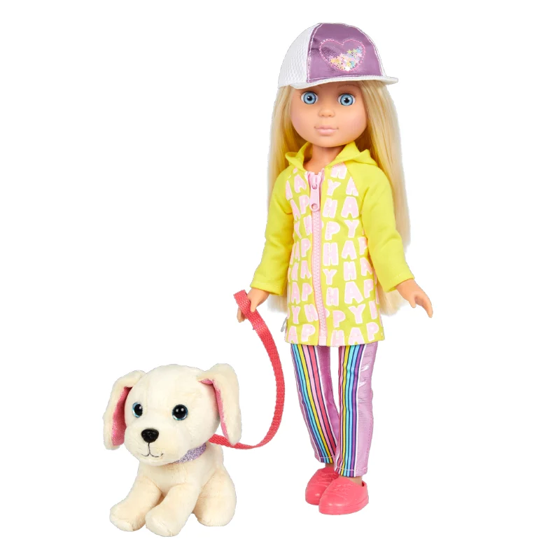 Glitter Girls Lora ve Cleo Oyuncak Bebek - 35 cm resmi