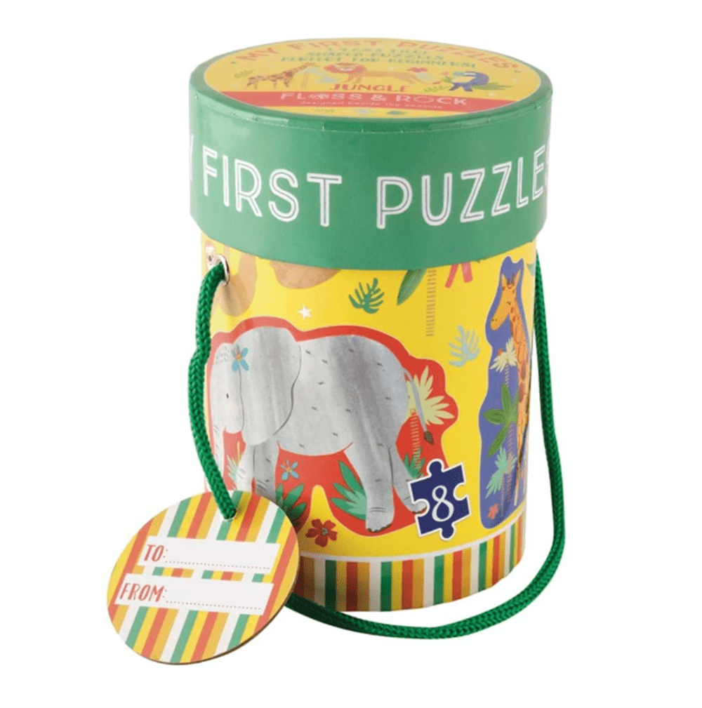 İlk Yapbozum Jungle resmi