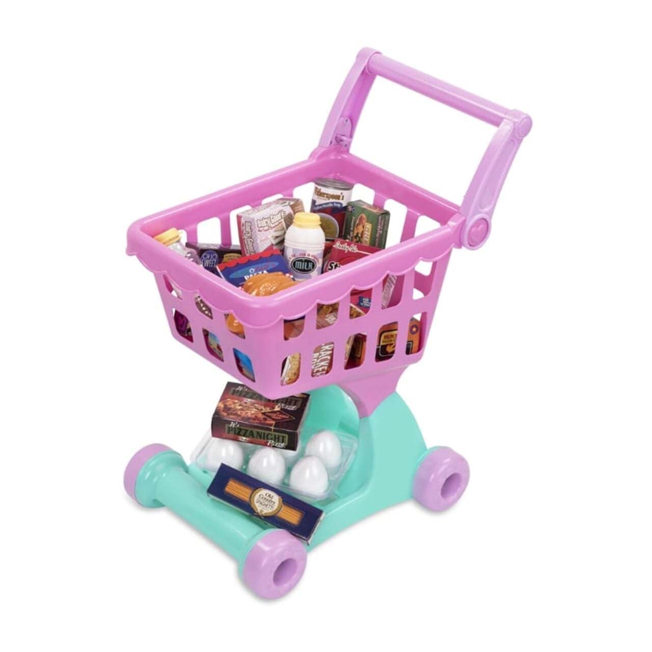 Battat Market Arabası - Pembe resmi