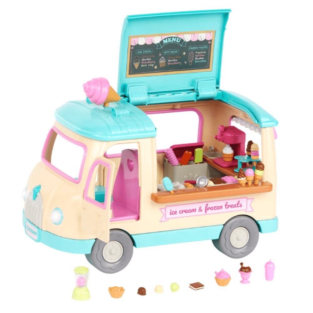 Li'l Woodzeez Dondurma Kamyonu resmi